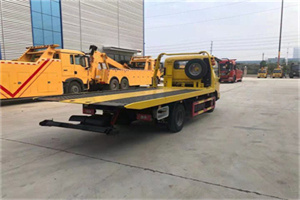 达拉特旗非事故拖车